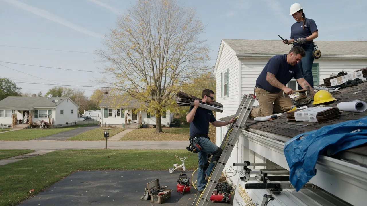 Local Roofing Contractors in Hokah, MN near me